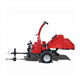 LEZARD R25 Professional Wood Chipper 23HP 150mm Hydraulic Feeder