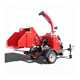 LEZARD R25 Professional Wood Chipper 23HP 150mm Hydraulic Feeder