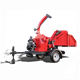 LEZARD R25 Professional Wood Chipper 23HP 150mm Hydraulic Feeder
