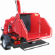 LEZARD R25 Professional Wood Chipper 23HP 150mm Hydraulic Feeder