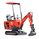LEZARD K08 Compact Mini Excavator 800kg KOOP Diesel Engine