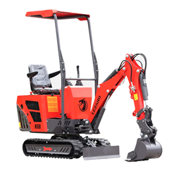 LEZARD K08 Compact Mini Excavator 800kg KOOP Diesel Engine