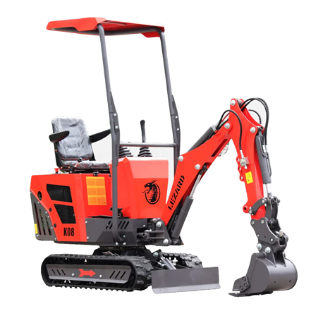 LEZARD K08 Compact Mini Excavator 800kg KOOP Diesel Engine