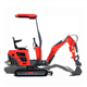 LEZARD K08 Compact Mini Excavator 800kg KOOP Diesel Engine
