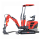 LEZARD K08 Compact Mini Excavator 800kg KOOP Diesel Engine