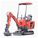 LEZARD K08 Compact Mini Excavator 800kg KOOP Diesel Engine