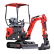 Lezard K12S Kubota 1200kg Mini Excavator