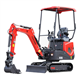 Lezard K12S Kubota 1200kg Mini Excavator