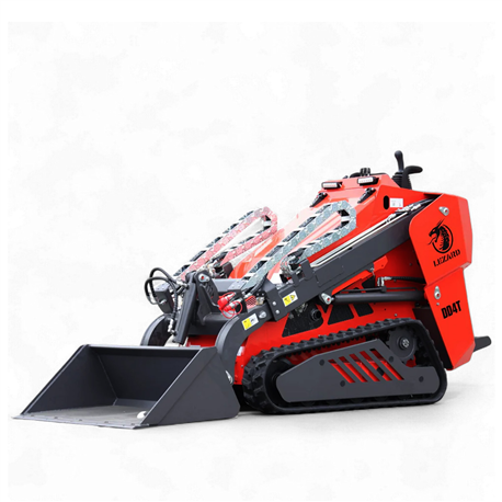 LEZARD KUBOTA DD4T Telescopic Mini Skid Steer Loader 25HP