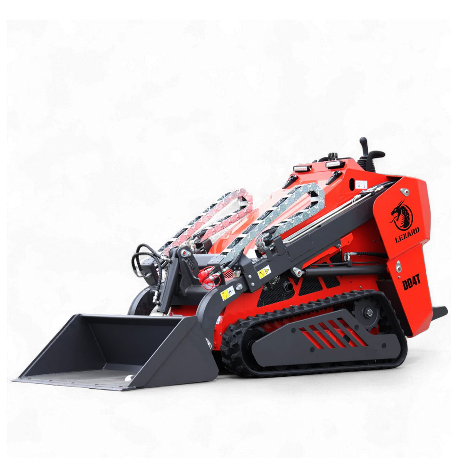 LEZARD KUBOTA DD4T Telescopic Mini Skid Steer Loader | 25HP Tracked