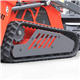 LEZARD KUBOTA DD4T Telescopic Mini Skid Steer Loader 25HP