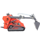 LEZARD KUBOTA DD4T Telescopic Mini Skid Steer Loader 25HP