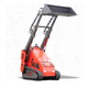 LEZARD KUBOTA DD4T Telescopic Mini Skid Steer Loader 25HP