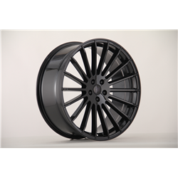 Front W397-7 BMW Gloss Black R22x9J 5x112mm 66.5