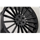 Front W397-7 BMW Gloss Black R22x9J 5x112mm 66.5