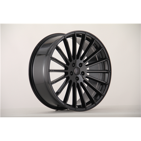 Rear W397-8 BMW Gloss Black R22x10.5J 5x112mm 66.5