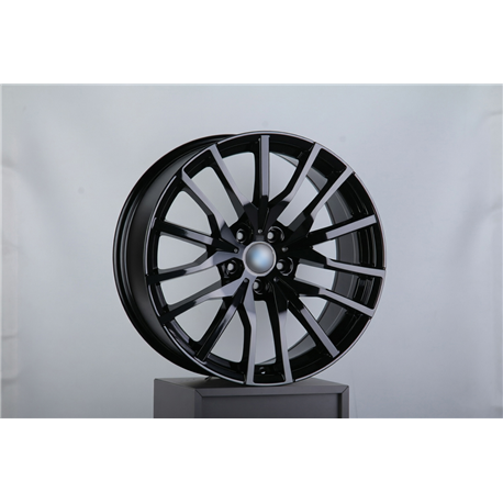 Rear W772-4 BMW Gloss Black R22x11j 5x112mm 66.5 