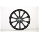 Rear W702-6 BMW Gloss Black R19x10J 5x120mm 72.56