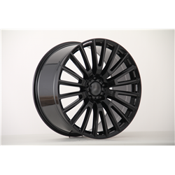 W8131 Mercedes Gloss Black R22x10J 5x130mm 84.1