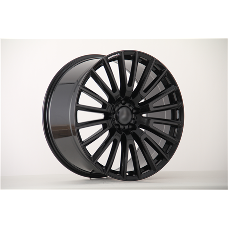 W8131 Mercedes Gloss Black R22x10J 5x130mm 84.1