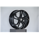 W698-1 VW Black R18x8J 5x112mm Black 57.1