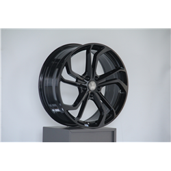 W698-1 VW Black R18x8J 5x112mm Black 57.1