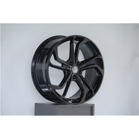 W698-1 VW Black R18x8J 5x112mm Black 57.1