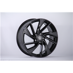 W6111-8 VW Black R18x7.5J 5x112mm 57.1