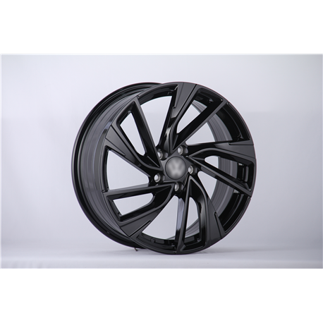 W6111-8 VW Black R18x7.5J 5x112mm 57.1