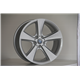 Rear W714-4 BMW Silver R18x9.5J 5x120mm 74.1