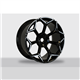 Rear W557F-6 Lamborghini Gloss Black R23x11.5J 5x130mm 71.6