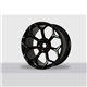Rear W557F-6 Lamborghini Gloss Black R23x11.5J 5x130mm 71.6