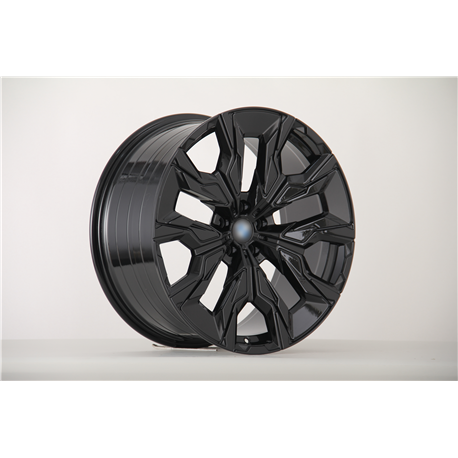 Rear W7108-2 BMW Gloss Black R21x10J 5x112mm 66.5