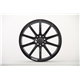 Front W8124 Mercedes Gloss Black R19x9.5J 5x112mm 66.6