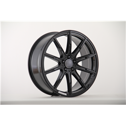 Rear W8124-14 Mercedes Gloss Black R19x9.5J 5x112mm 66.6