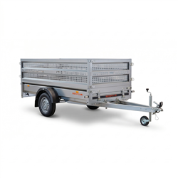 RESPO 750kg Box Trailer 2.65×1.25m – Best Value 750M271T125 PLH