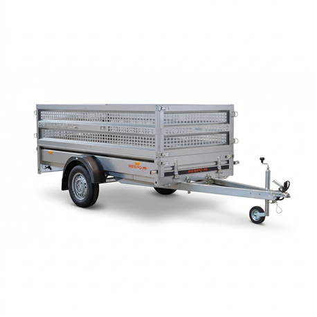 RESPO 750kg Box Trailer 2.65×1.25m – Best Value 750M271T125 PLH