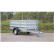 RESPO 750kg Box Trailer 2.65×1.25m – Best Value 750M271T125 PLH