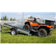 RESPO 750kg Box Trailer 2.65×1.25m – Best Value 750M271T125 PLH
