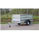 RESPO 750kg Box Trailer 2.65×1.25m – Best Value 750M271T125 PLH