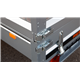 RESPO 750kg Box Trailer 2.65×1.25m – Best Value 750M271T125 PLH