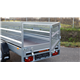 RESPO 750kg Box Trailer 2.65×1.25m – Best Value 750M271T125 PLH