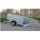 RESPO 750kg Box Trailer 2.65×1.25m – Best Value 750M271T125 PLH