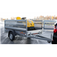 RESPO 750kg Box Trailer 2.65×1.25m – Best Value 750M271T125 PLH
