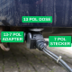 RESPO Side panel extension or Flatbed trailer
