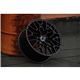 Rear W7108-2 BMW Gloss Black R19x9J 5x112mm 66.5
