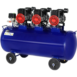 Kraft&Dele KD4094 Oil-Free Air Compressor 100L 660 L/min