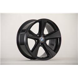 Rear W714-11 BMW Gloss Black R20x10J 5x120 74.1
