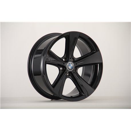 Rear W714-11 BMW Gloss Black R20x10J 5x120 74.1