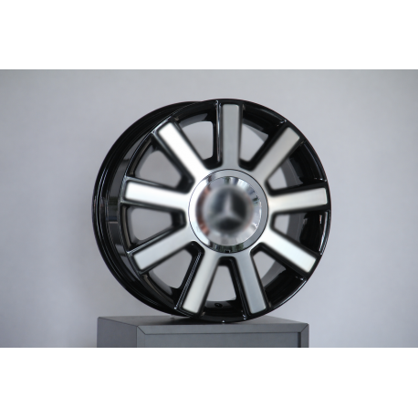 W8100-1 Mercedes Sprinter wheels BMF R16x6.5J 6x100mm 84.1